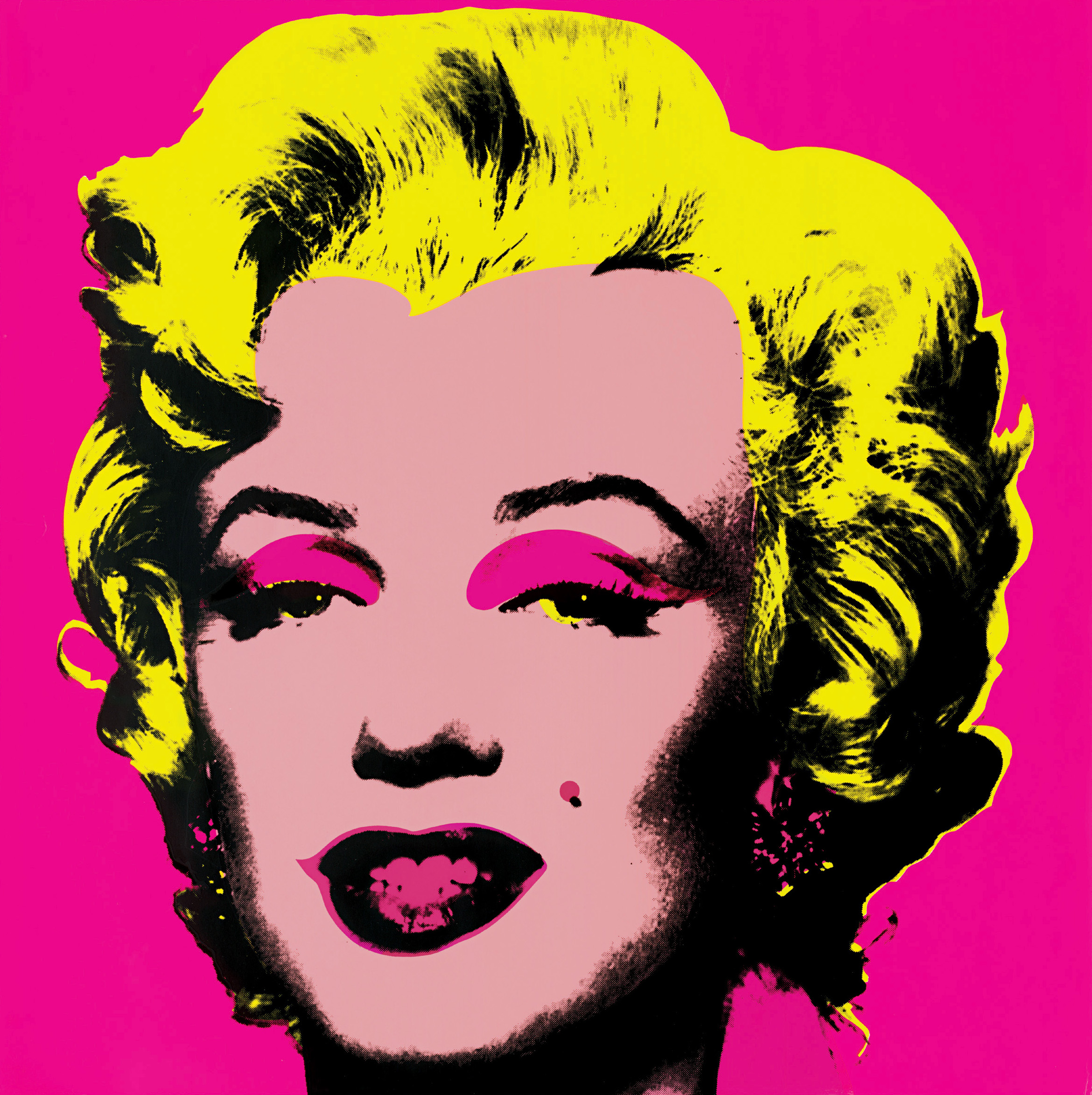 Marilyn Monroe By Andy Warhol